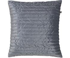 Dutch Decor Coussin Samla 50x50 cm Mist - Coussins DÃ©co - Oreiller DÃ©coratif - DÃ©houssable - ZippÃ©