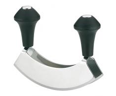 kela 10866 Hachoir Ganda 13,5x11x4cm en Acier Inoxydable/PP Plastique, Noir, 5 x 11 x 4 cm