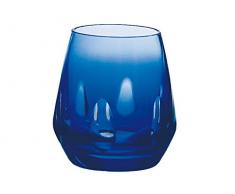 Cristal de SÃ©vres - Boite 2 Gobelets Bas PM Stan. Bleu