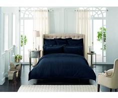 Sheridan Super King Size 100% Coton Taille lit 2 Personnes Bleu Nuit