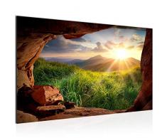 Tableau decoration murale Paysage - XXL Impression sur Toile Salon Appartment 1 Parties - prêt à accrocher - 607614a