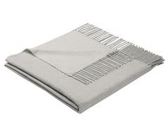 bocasa by biederlack Plaid Taille Argent 130Â x 170Â cm