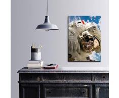 Bonamaison DÃ©coration Murale Impression sur Toile, Dimensions: 50 x 70 Cm - ConÃ§u et fabriquÃ© en Turquie