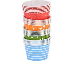 RBV Birkmann 444072 Gobelets en papier Ã broder Motif Easy Baking