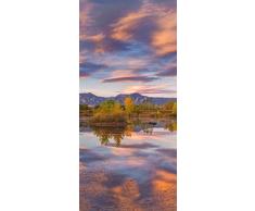 PeelitStickit id-3199Â 60Â Largeur x 130Â cm Hauteurâ¯: Belle Nature de Haute qualitÃ© en Vinyle Papier Peint Mural