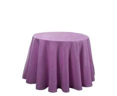 Martina Home Altea Jupe pour Bureau Table 75x100x1 cm Lilas