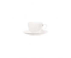 PORCELLANA Corte Tasse Ã thÃ© L/S CC 200, Porcelaine, Blanc, 0.1Â x 0.1Â x 0.1Â cm