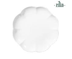 PORCELLANA Villadeifiori Assiette Plate, Porcelaine, Multicolore, 0.1Â x 0.1Â x 0.1Â cm