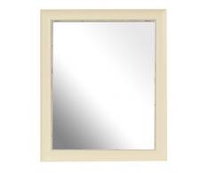 Inov8â10 x 8 cm Petit Lavable Miroir Traditionnel, Couleur crème