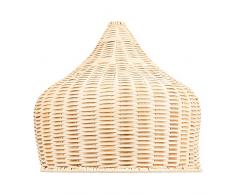 Lum & Co Asia Lampe de Suspension E27, naturel