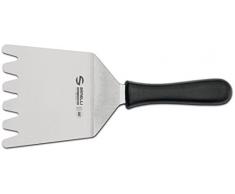 Sanelli Ambrogio Supra Spatule pour Barbecue, 15Â x 11Â cm, Acier Inoxydable, Gris