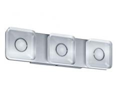 Paulmann 704.74 Applique murale, Différents matériaux, Integriert, Argent