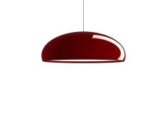 FontanaArte Pangen Lampe Ã suspension Ã 60 H 20 - max 320 cm rouge