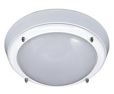 F-Bright LED Plafonnier, 10 W, blanc