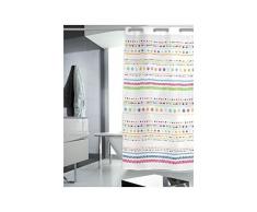 Secaneta Carrusel Rideau de Douche Multicolore 180 cm