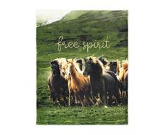 maryplaid Plaid 130 x 160 cm, Multicolore, Unique