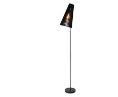 Lucide 46709/01/30 Lampadaire, Bois, E27, 40 W, Noir