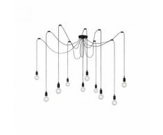 Suspension réglable 10 lumières