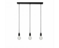 Suspension réglable 3 lumières