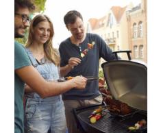 Barbecue électrique noir Weber