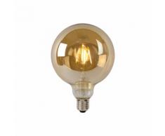 Ampoule décorative à filament forme globe D12,5cm culot E27
