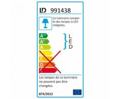 Arbuste lumineux à LED blanc froid H180cm