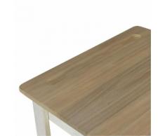 Bureau d'écolier pour enfant en acacia