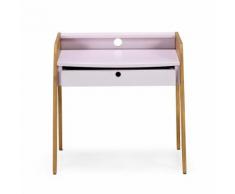 Petit bureau vintage ROSE pour enfant