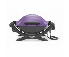 Barbecue électrique WEBER Q1400 violet