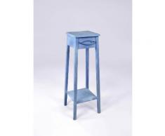 Sellette bois Bleu Azur