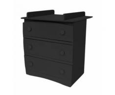 Commode 3 tiroirs + table à langer Isla