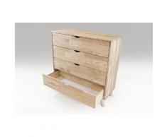 Commode Viking scandinave bois
