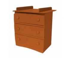Commode 3 tiroirs + table à langer Isla