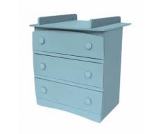 Commode 3 tiroirs + table à langer Isla