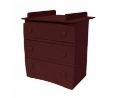 Commode 3 tiroirs + table à langer Isla