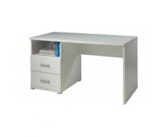 Bureau enfant 2 tiroirs 1 niche - MILAN