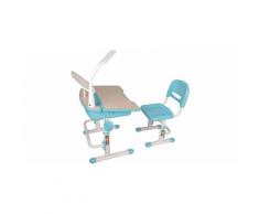 Bureau enfant blanc et bleu - COMFORTLINE