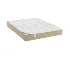 Matelas latex et mousse HR ép. 20 cm 140 x 190 cm - LYNCEE de DREAMEA