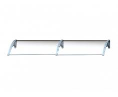 Auvent en kit COPALINA en aluminium - 280*92.5cm