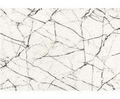 Tapis style design SCRATCH - 100% Polypropylène - 200x290 cm - Beige