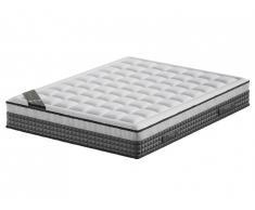 Matelas ressorts ensachés 7 zones et mémoire de forme MONTAIGNE de PALACIO ép.28cm - 140x190cm