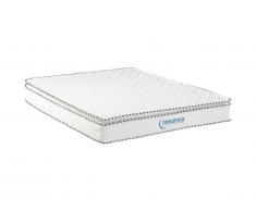 Matelas ressorts ensachés et surmatelas intégré ALTIER de DREAMEA - 120 x 190 cm