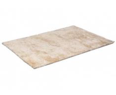 Tapis shaggy VANILLIA beige - polyester - en 200*290 cm