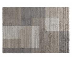 Tapis AGATA - polypropylène - 160x230 cm - Taupe