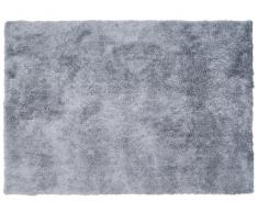 Tapis shaggy GLITTER - Argenté - 120*170 cm