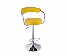 Le tabouret de bar CANASTA - Jaune