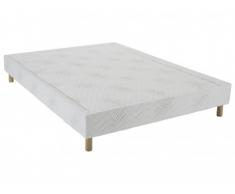Sommier tapissier cuvette VALLEE de DREAMEA - 140x190cm