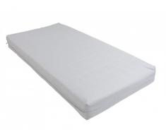 Matelas bébé FIBRE CLEAN de DREAMEA - 100% fibres creuses - 60x120cm