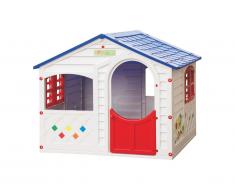 Maisonnette pour enfant LITTLE HOUSE - L130 x l106 x H115 cm
