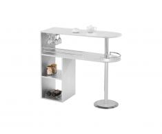 Meuble de bar FRANZ - Blanc